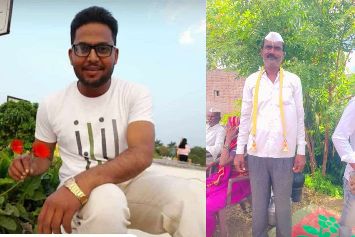 2 शेतकऱ्यांचा दुर्दैवी अंत