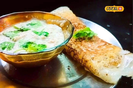 उपवासाचा डोसा खाल्ला आहे का? पाहा झटपट बनवण्याची सोपी रेसिपी, Video