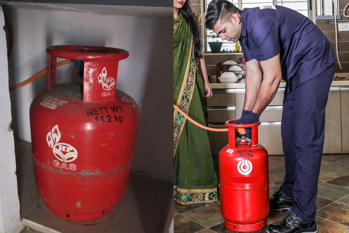 सिलेंडरमध्ये किती गॅस शिल्लक, कसं ओळखायचं?