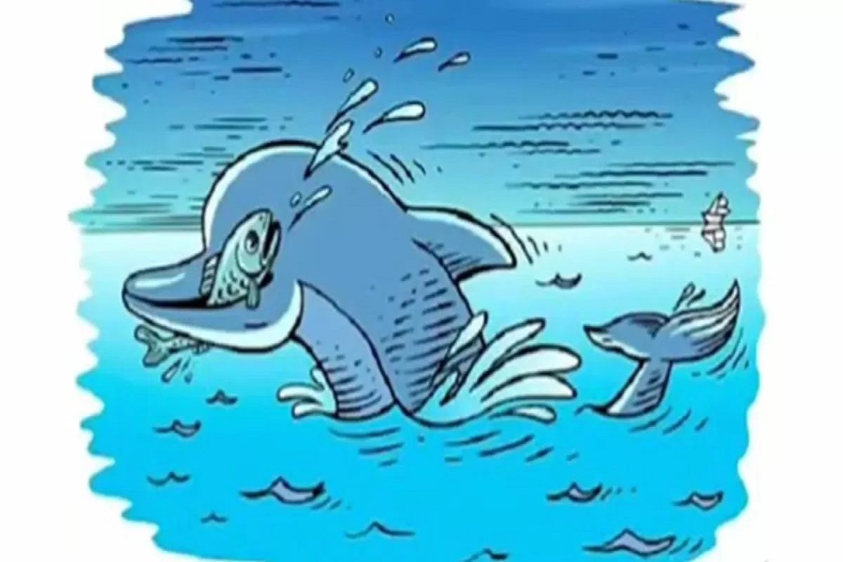 फोटोत लपलेला पक्षी शोधा.