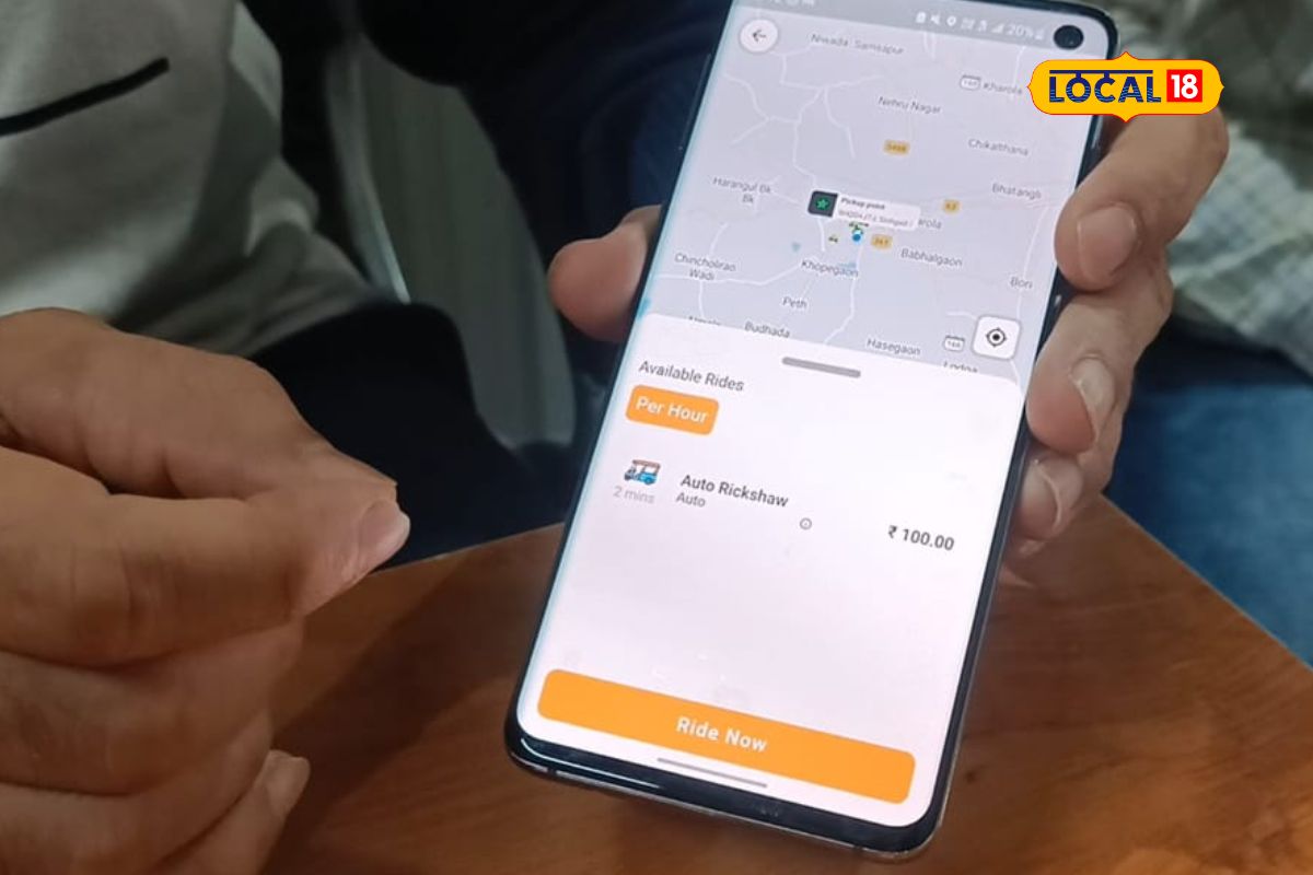 लातूरकर तरुणाचा असाही पॅटर्न, थेट ओला आणि उबेरला दिल्ली टक्कर
