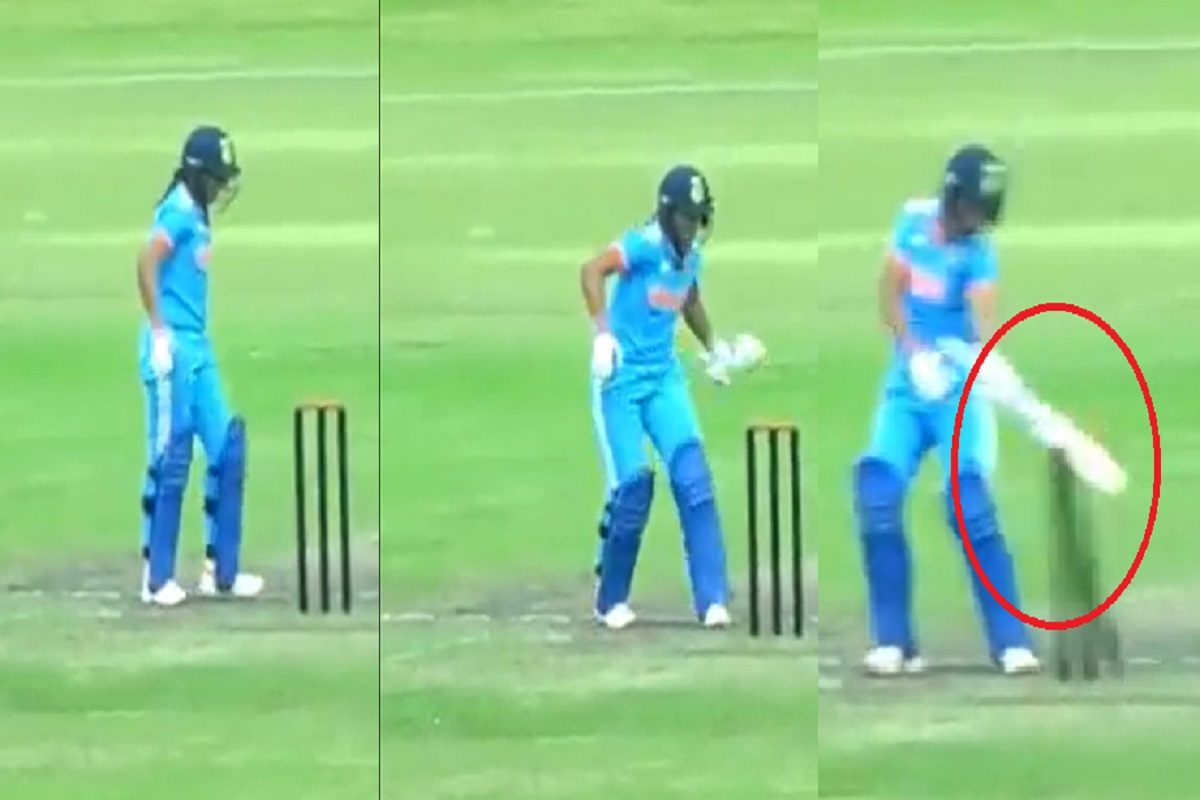 पंचांच्या निर्णयावर नाराजी व्यक्त करणं हमरनप्रीतला पडणार महागात