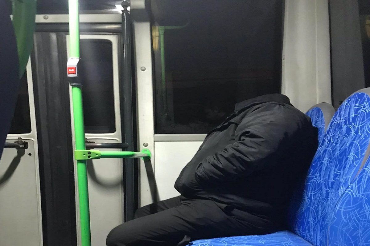 शीर नसलेला माणूस (फोटो - रेडिट)