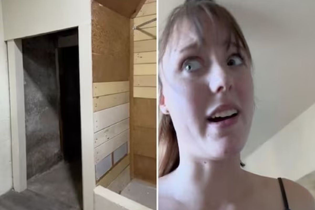 घरात दिसली सिक्रेट रूम