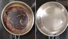 तव्यावर पडलेले काळे डाग झटक्यात होतील स्वच्छ, वापरा या सोप्या ट्रिक्स