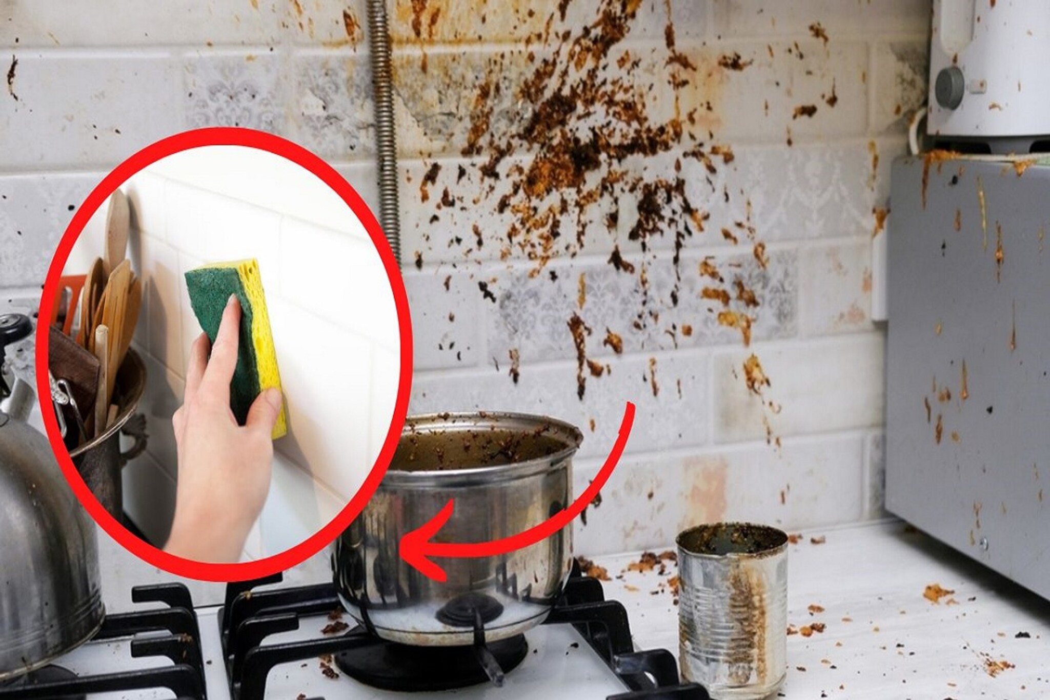 किचन टाइल्स तेलकट मळकट झालीये? 4 सोप्या टिप्स वापरून करा चकचकीत