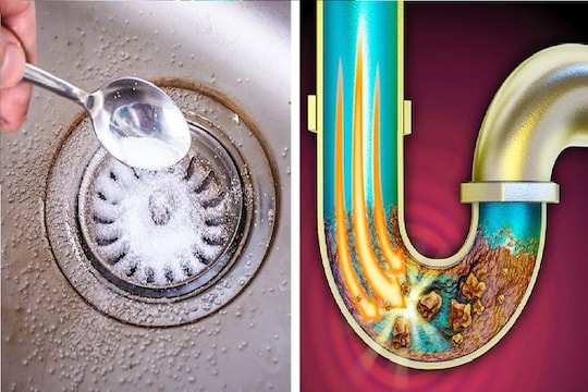 किचन सिंक वारंवार तुंबतं? मग हा पदार्थ टाका आणि चमत्कार पाहा