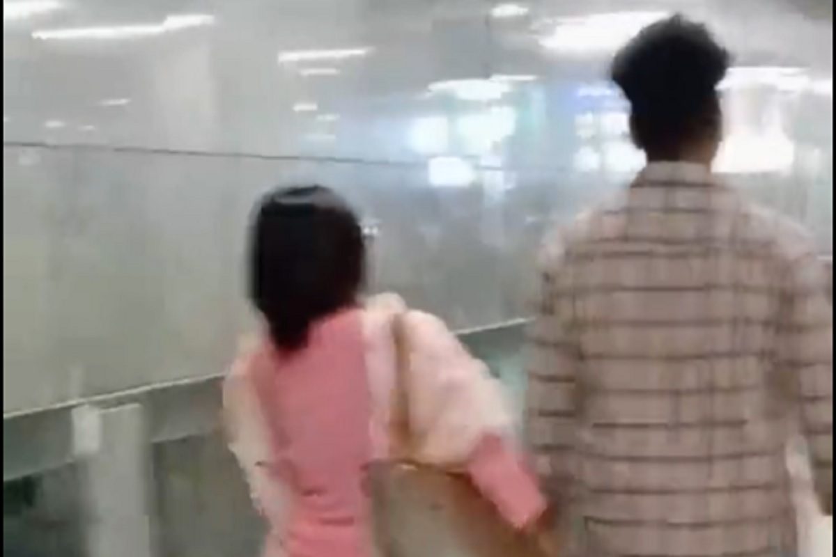 नवऱ्याने बायकोला बॉयफ्रेंडसोबत रंगेहात पकडलं, आणि...