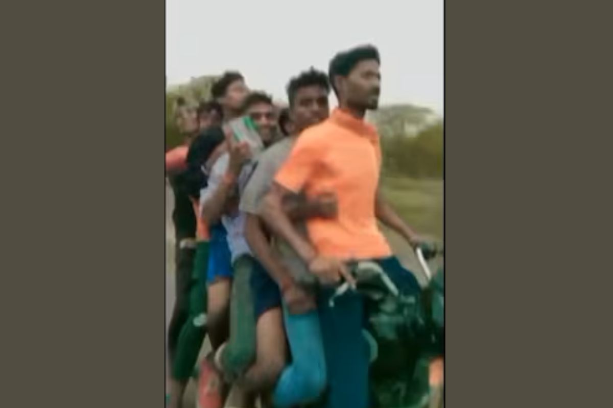 वाहतूक नियमांचे उल्लंघन