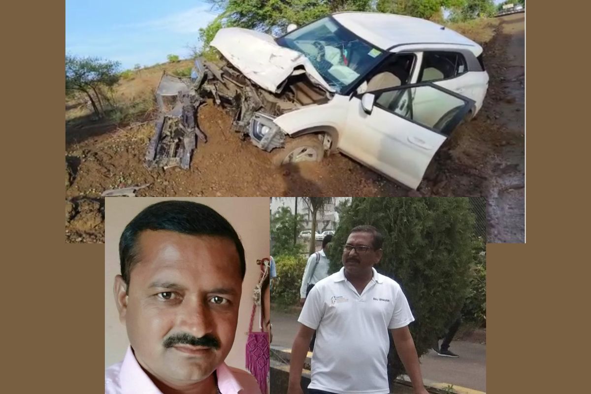 बीड भीषण अपघात