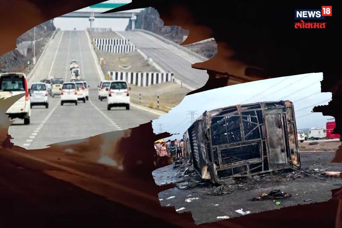 बुलढाणा बस अपघात