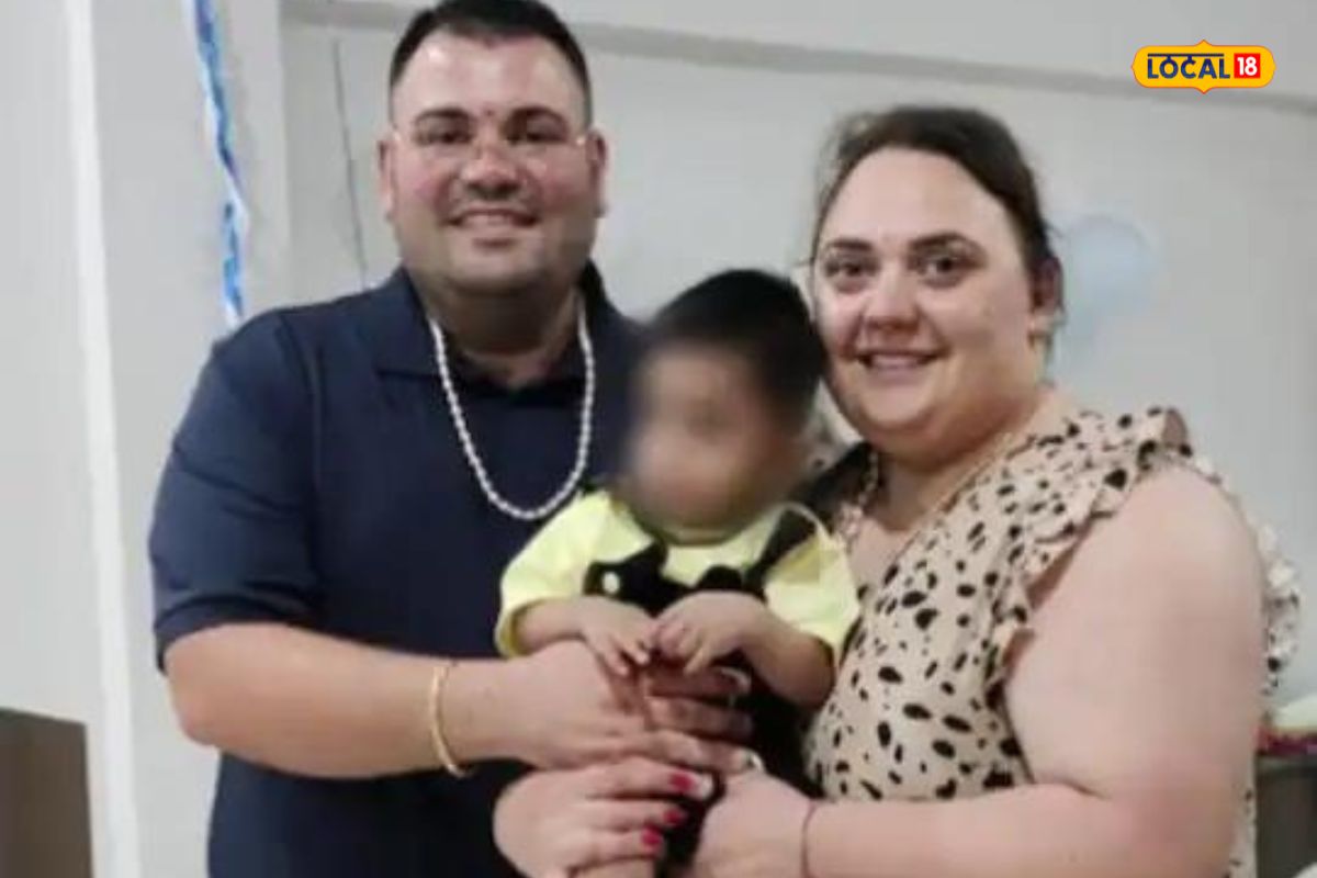 इटालिअन दाम्पत्य आणि दत्तक घेतलेले मूल