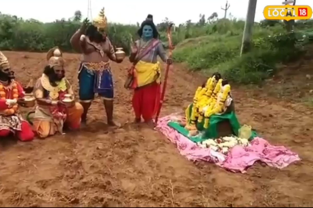 PHOTOS : भद्राचलम इथे पारंपरिक भातलागवड सुरू, राम-सीता मातेच्या विवाहाशी आहे कनेक्शन