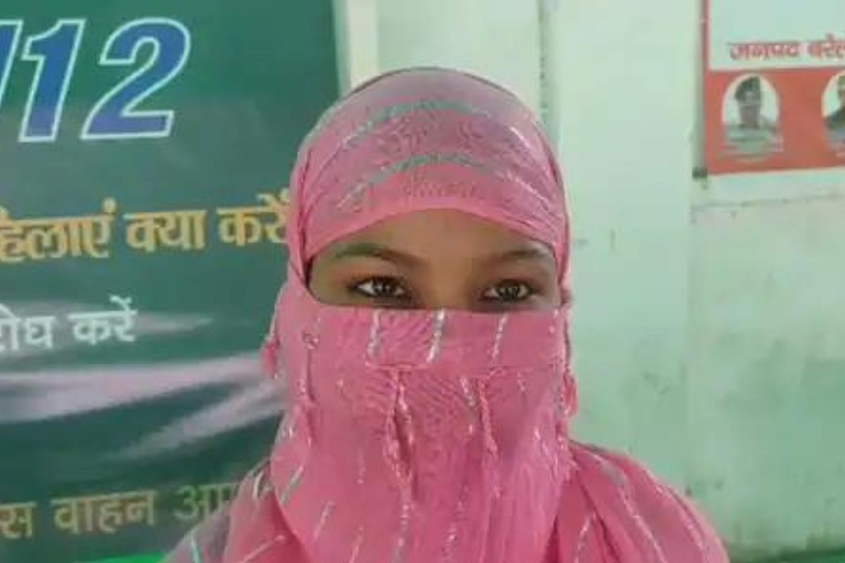 पीडित तरुणी