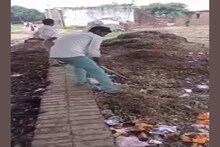 तरुणाने माकडाच्या पिल्लासोबत जे केलं ते होतं भयंकर, तुमचीही तळपायाची आग मस्तका..