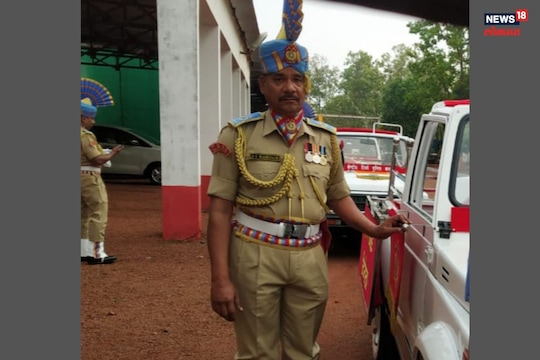 जवान देवेंद्र शामराव वानखडे 
