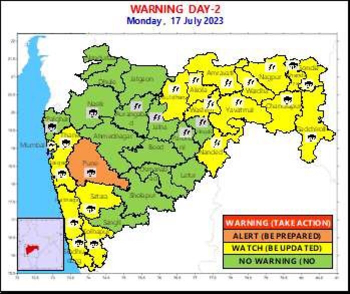 हवामान विभागाकडून कोकण आणि विदर्भासाठी मुसळधार पावसाचा अलर्ट देण्यात आला आहे. हवामान विभागाच्या बातम्या आपण नेहमी पाहात असतो. तर तुम्ही कधी विचार केलाय का? या चार अलर्टचा अर्थ नक्की काय असतो आज आपण त्या बद्दल सविस्तर जाणून घेऊया. 
