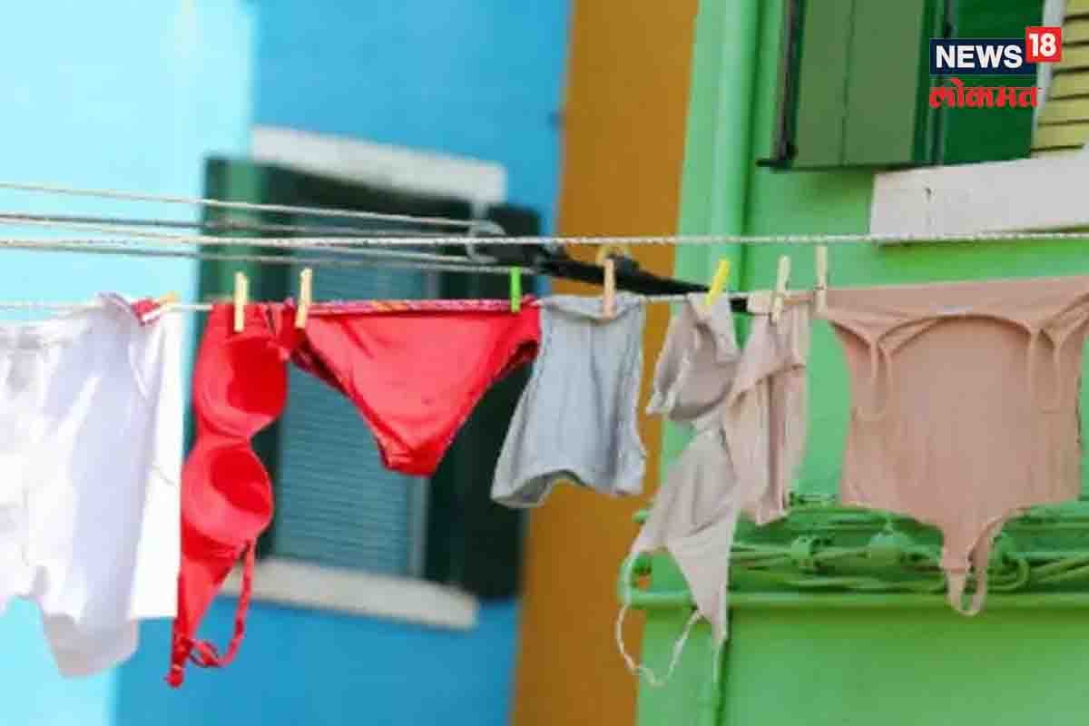 महिलांची अंतर्वस्त्र चोरणारा अटकेत