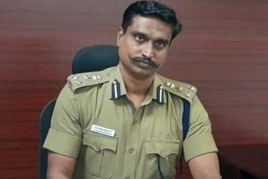 डीआयजी विजय कुमार 