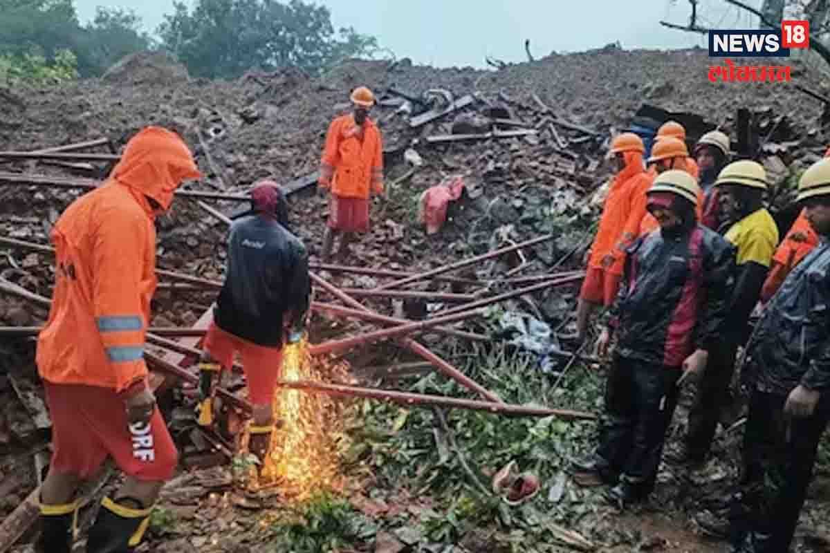 इर्शाळवाडी दुर्घटनेनंतर धक्कादायक रिपोर्ट!