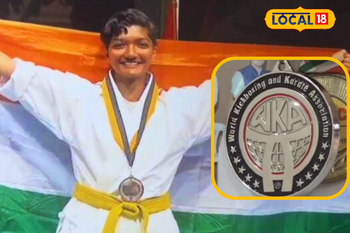 Dombivli News : नारळ पाणी पिऊन केला सराव, डोंबिवलीच्या इशाचा इंडोनेशियात सिल्व्हर पंच!