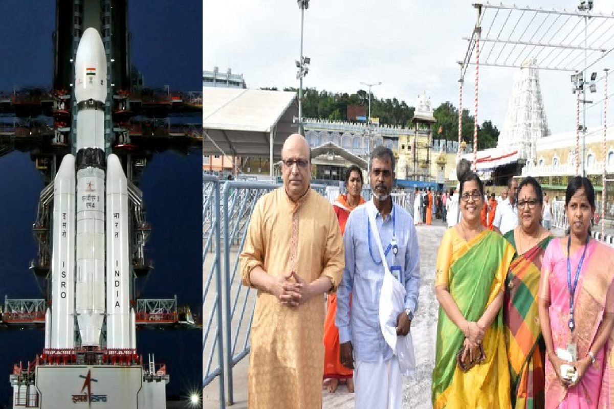 Chandrayan 3 Mission : चांद्रयान 3 मोहिमेआधी इस्रोची टीम बालाजीच्या दर्शनाला, अर्पण केली खास गोष्ट