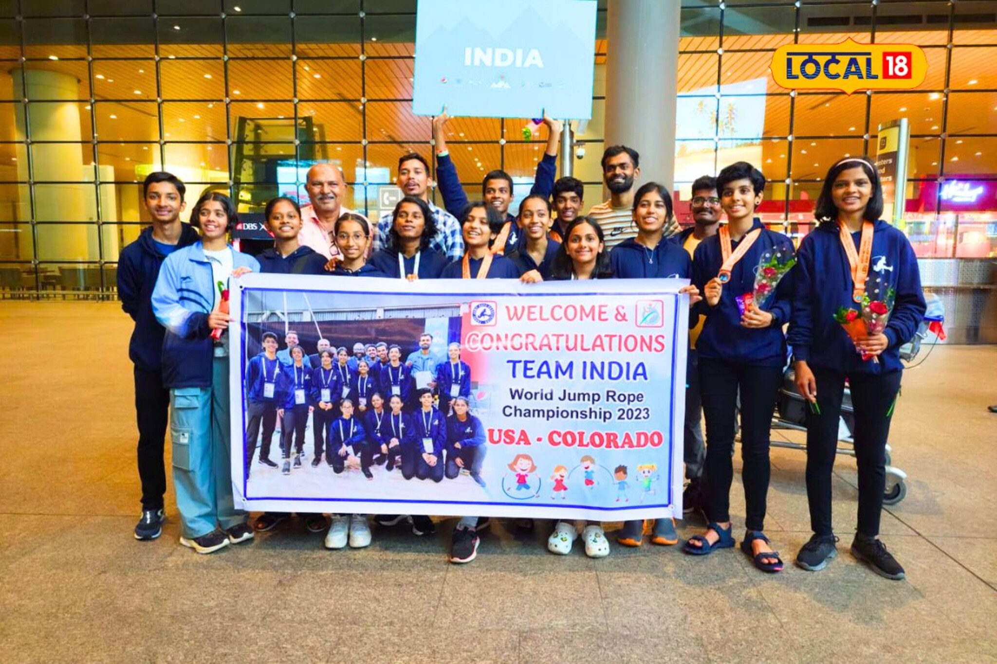 सरकारी मदत नाही, रात्रीचा केला दिवस! मराठी खेळाडूंची 'या' स्पर्धेत पदकांची लूट