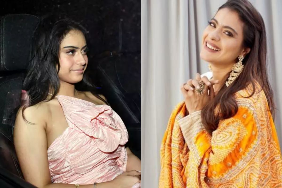 काजोल आणि न्यासा देवगण