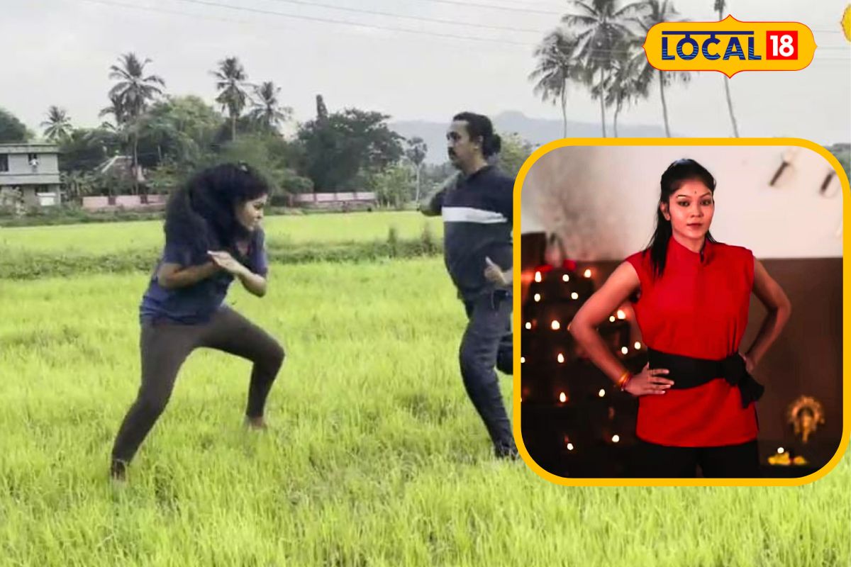 Pune News : मार्शल आर्टपेक्षाही खतरनाक केरळची कलारीपयट्टू, पुणेकर तरुणीचा श्वास रोखून धरणारा VIDEO