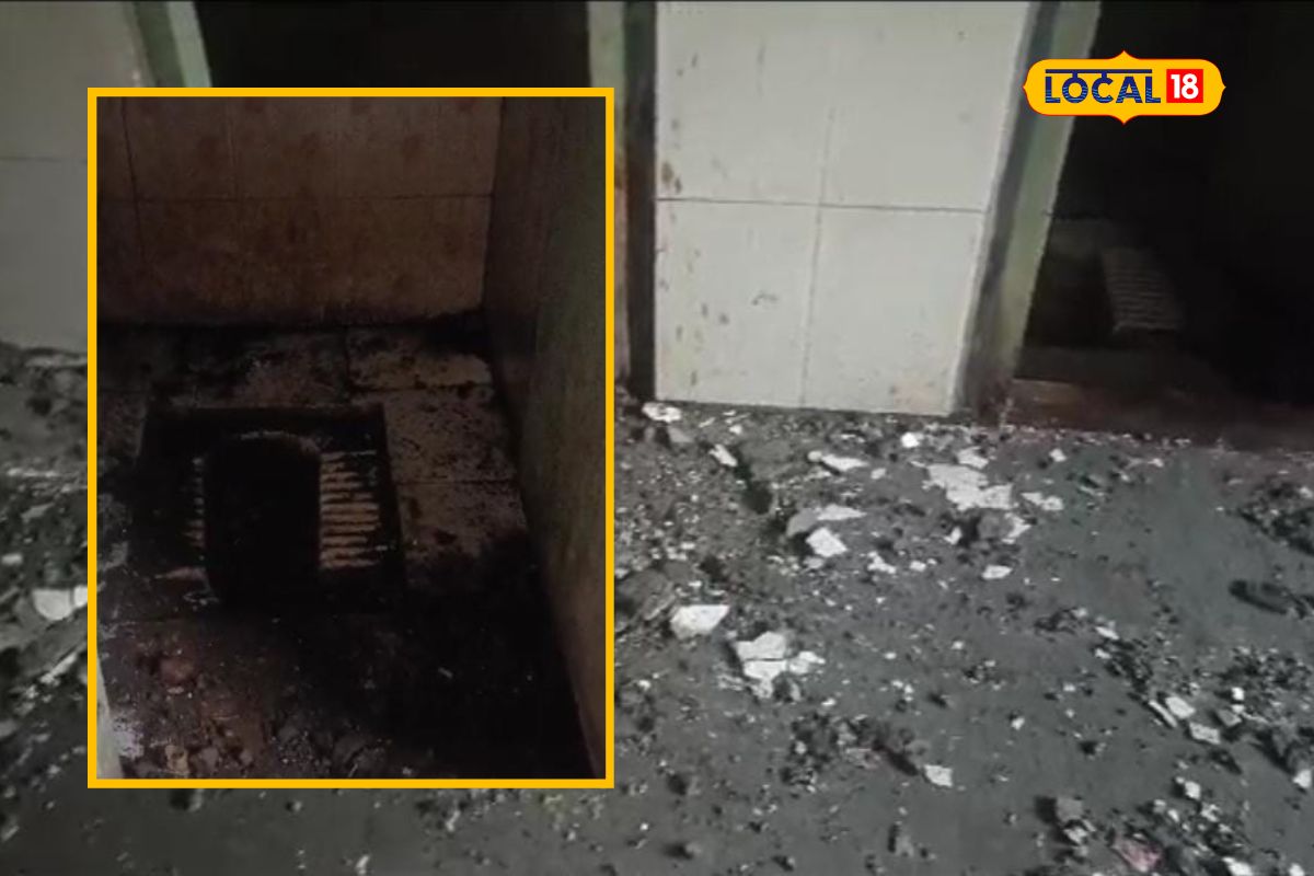 कल्याणमधील धक्कादायक घटना, शौचालयात जाण्यासाठीही लोकांचा जीव टांगणीला