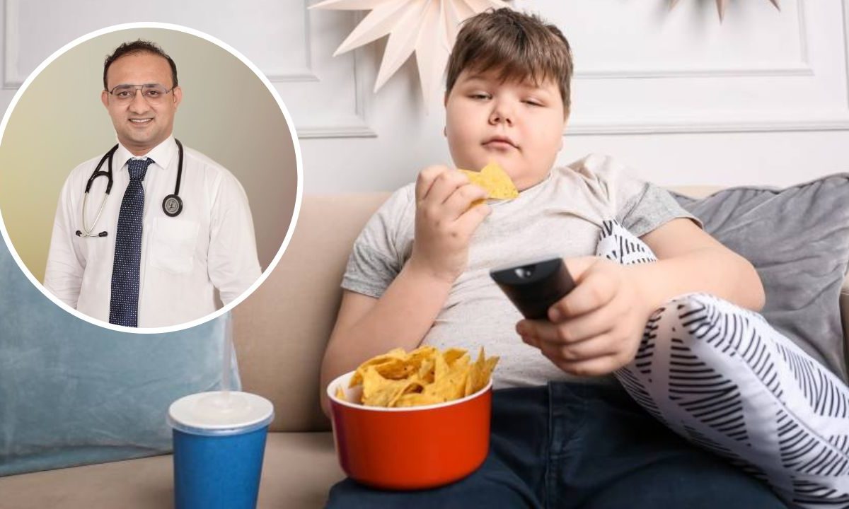 तुमची लहान मुलं लठ्ठ होत चाललीयेत? त्यांना द्या 'असा' आहार, जाणवेल परिणाम