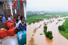 कोल्हापुरात पूरग्रस्त 28 गावातील शाळांना सुट्टी; नागरिकांना सतर्कतेचे आवाहन