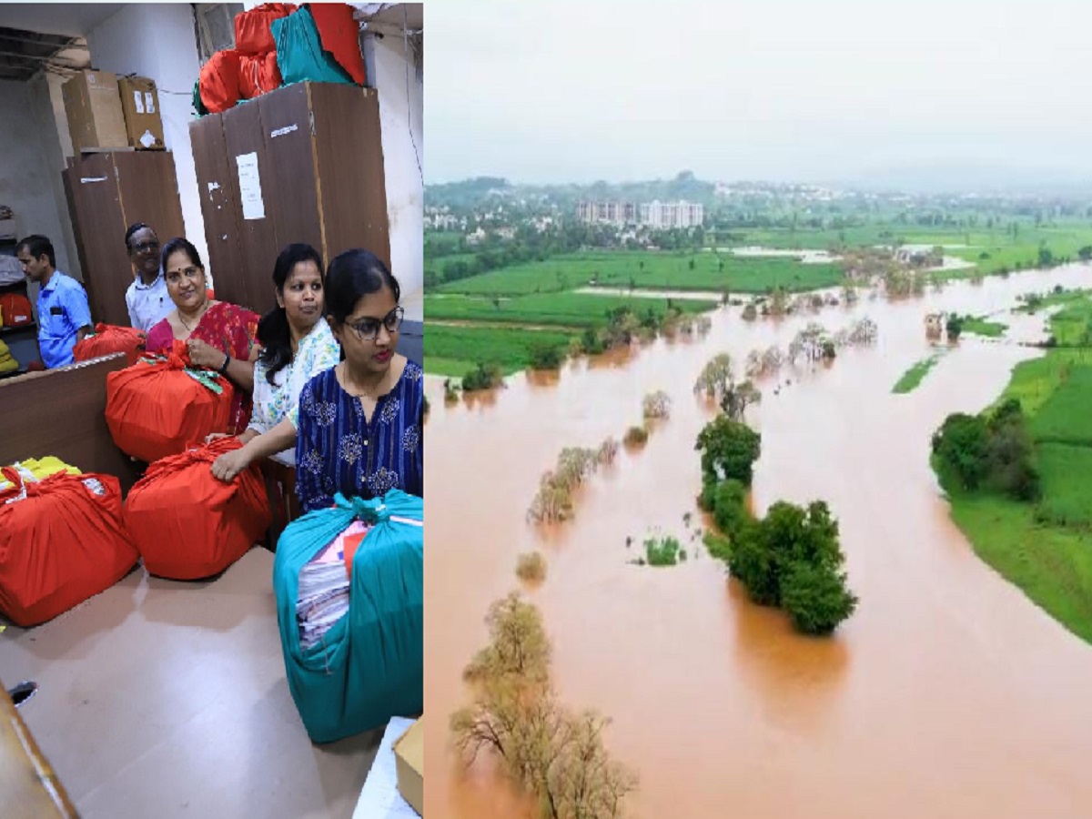 कोल्हापूर जिल्ह्यात पावसाचा जोर कायम असून पंचगंगा नदीने इशारा पातळी ओलांडली असून सध्या ४० फुटांवर पाणी आहे. राधानगरी धरणातून पाण्याचा विसर्ग सुरू झाल्यास धोका पातळीही ओलांडण्याची शक्यता आहे.