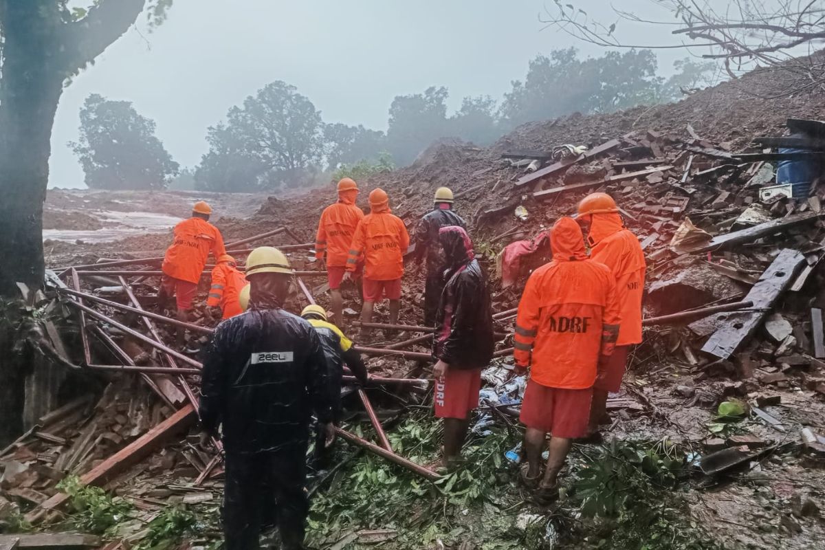 इर्शाळवाडीतील सध्याची सत्य परिस्थिती