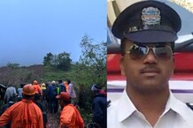 Irshalgad Landslide : इर्शाळगडावर दरड कोसळली; बचावासाठी गेलेल्या जवानाचा मृत्यू