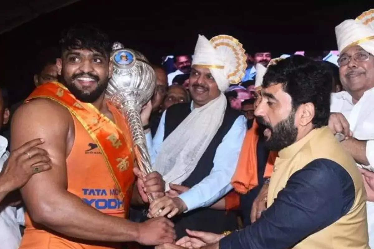 महाराष्ट्र केसरी शिवराज राक्षे