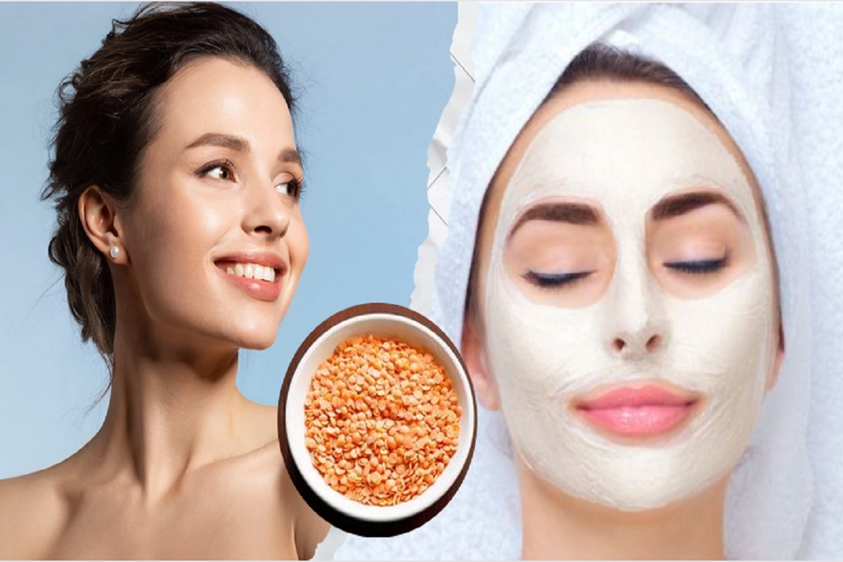 त्वचेसाठी खूपच फायदेशीर आहे 'मसूरची डाळ', असा बनवा त्याचा फेस पॅक