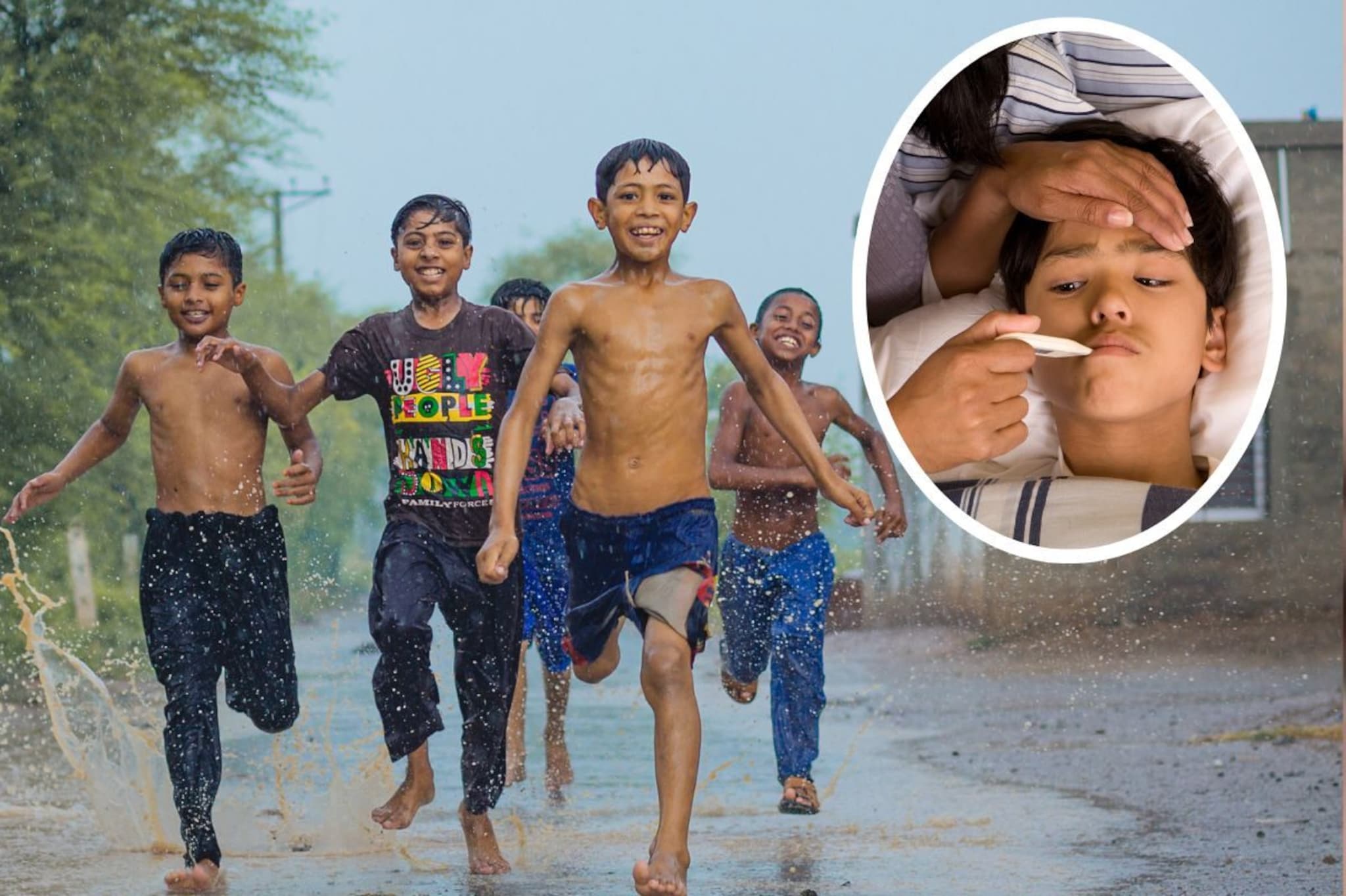 पावसाचं साचलेलं पाणी असतं घातक! फक्त डेंग्यूचा नाही या आजारांचाही वाढतो धोका