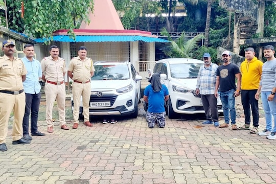 उत्तर प्रदेशहून मुंबईत मोठा कांड करायला आला, पण पोलिसांनी सापळा रचला