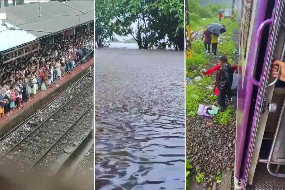 (मुंबईसह राज्यात पावासाचा हाहाकार)