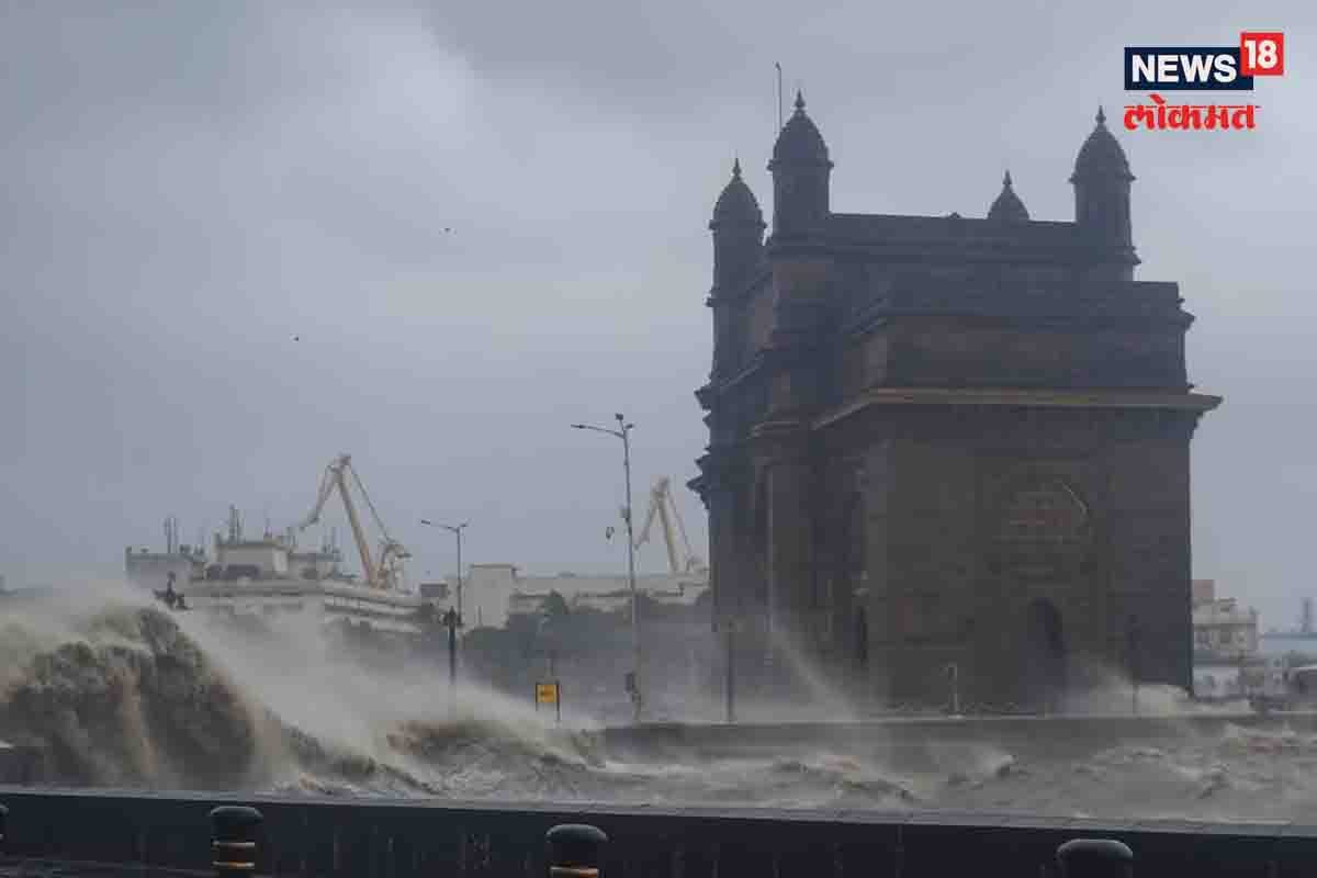 (मुंबईत पावसाचा रेड अलर्ट)