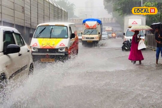 मुंबईत तासाभरात साचलं पाणी