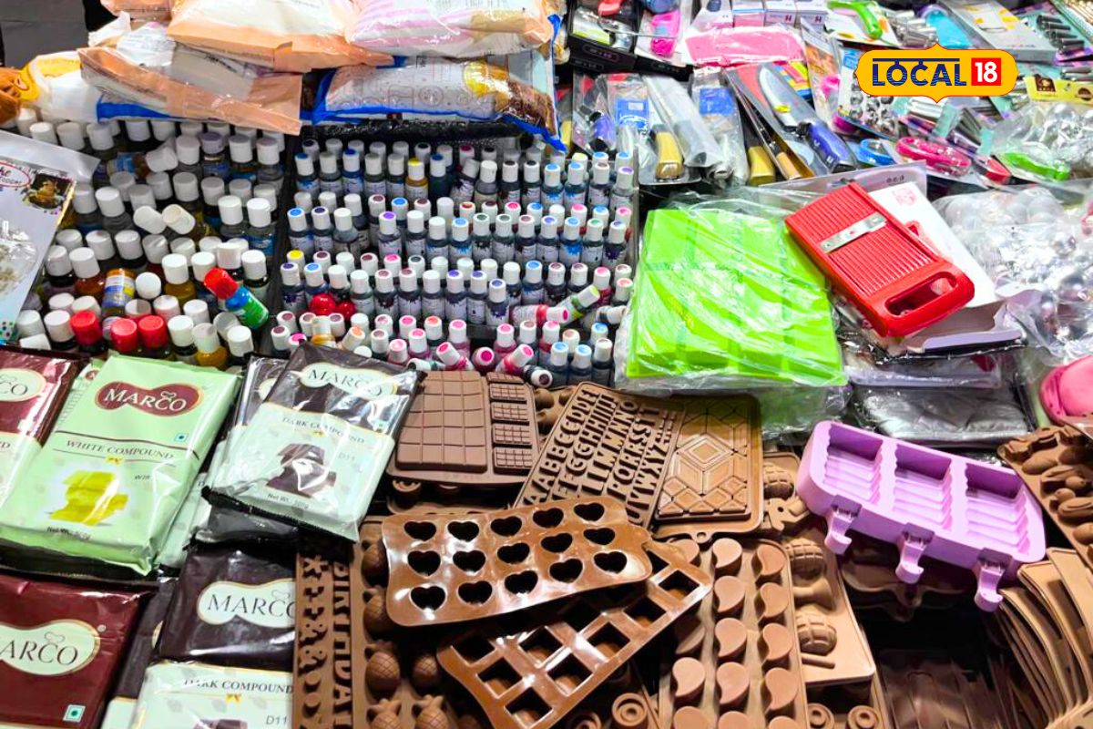 Mumbai News : आता सेलिब्रेशनची काळजी नको, ‘या’ बाजारात 10 रुपयांमध्ये मिळतंय केकचं साहित्य