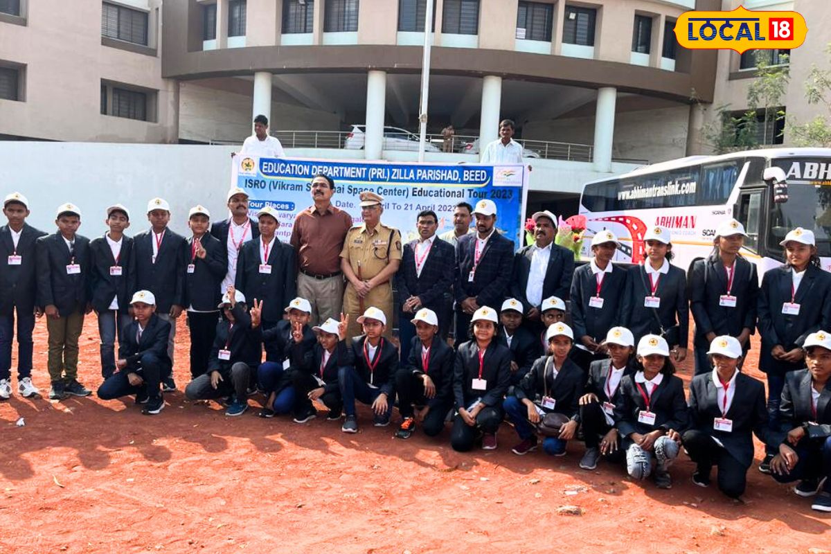 जिल्हा परिषदेच्या विद्यार्थ्यांची नासा वारी, पाहा कशी मिळाली संधी?