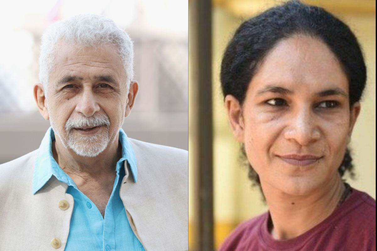 नासिरुद्दीन शाह आणि मुलगी हिबा