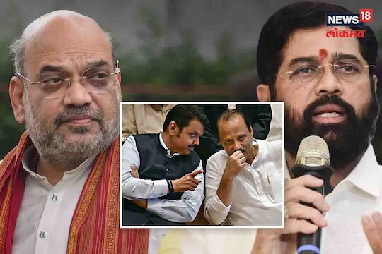 राष्ट्रवादी काँग्रेसच्या फुटीची Inside Story