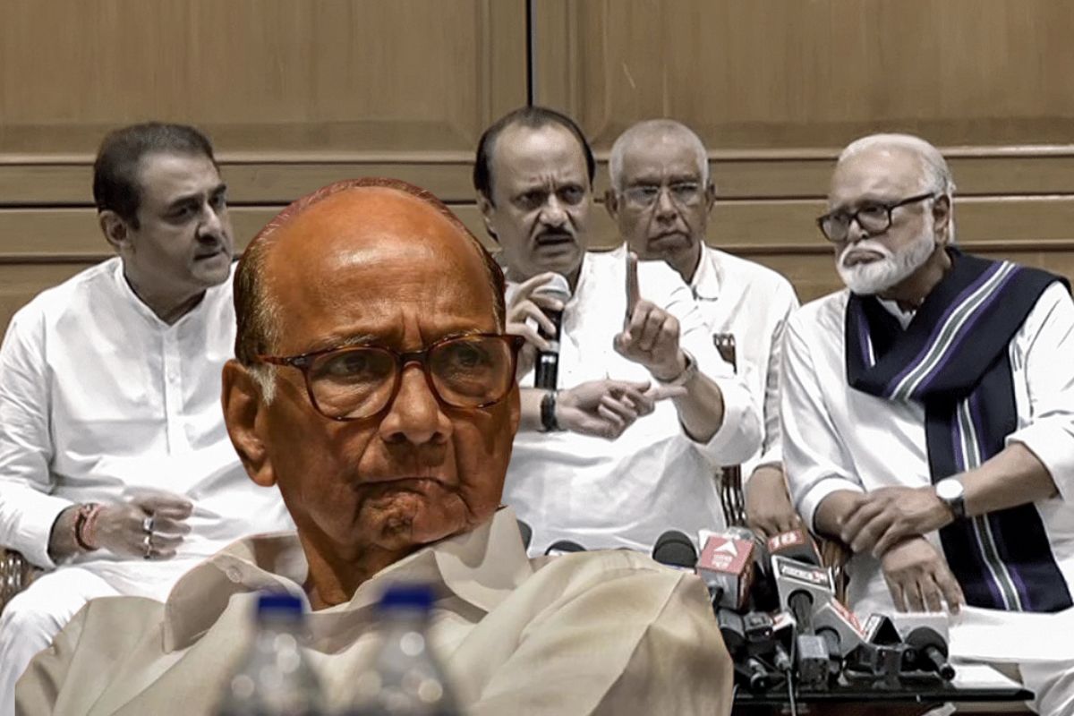 राष्ट्रवादीच्या आमदारांना शरद पवार काय म्हणाले?