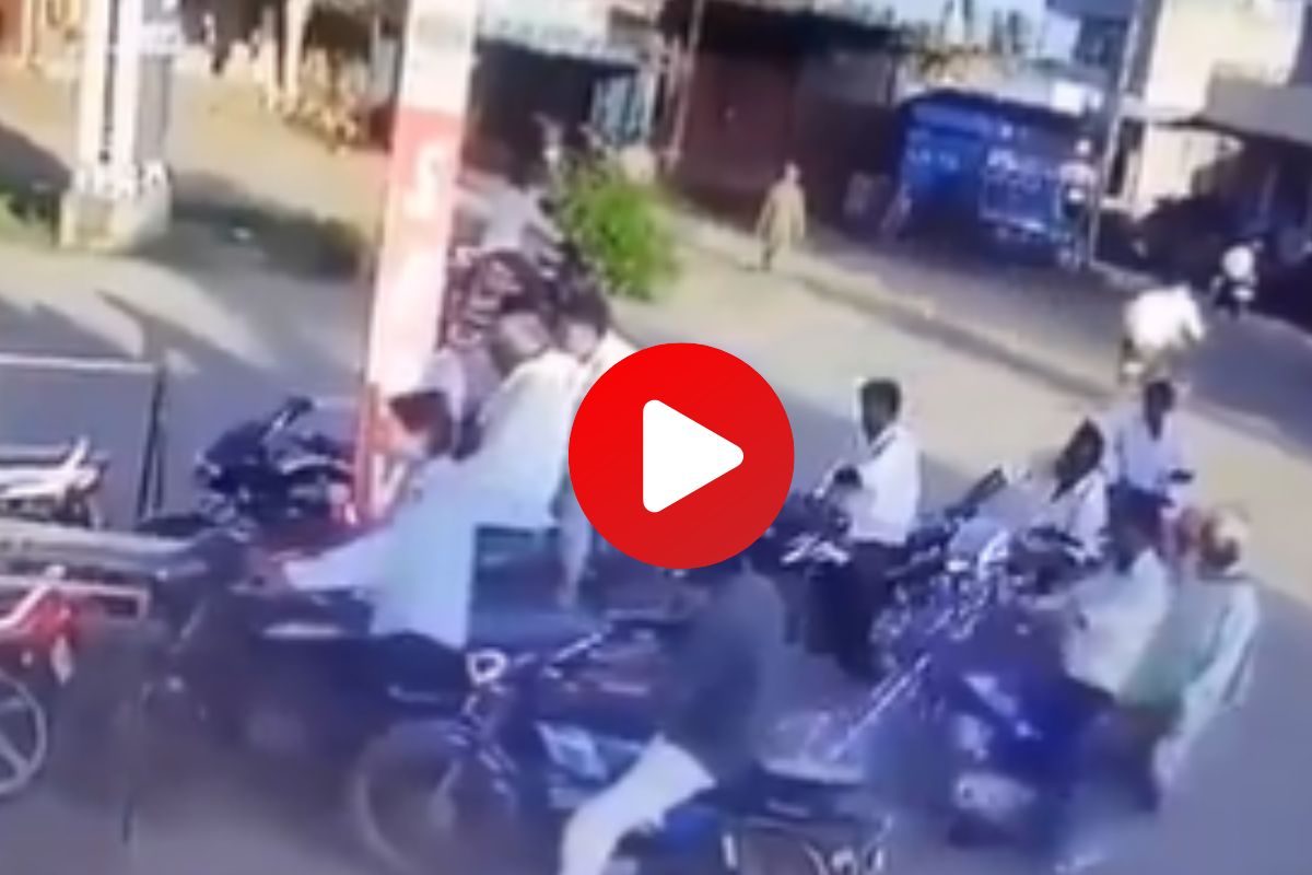 पापा का पराचा व्हिडीओ व्हायरल