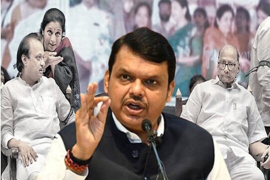 शरद पवार-अजित पवार भेटीवर देवेंद्र फडणवीसांची प्रतिक्रिया