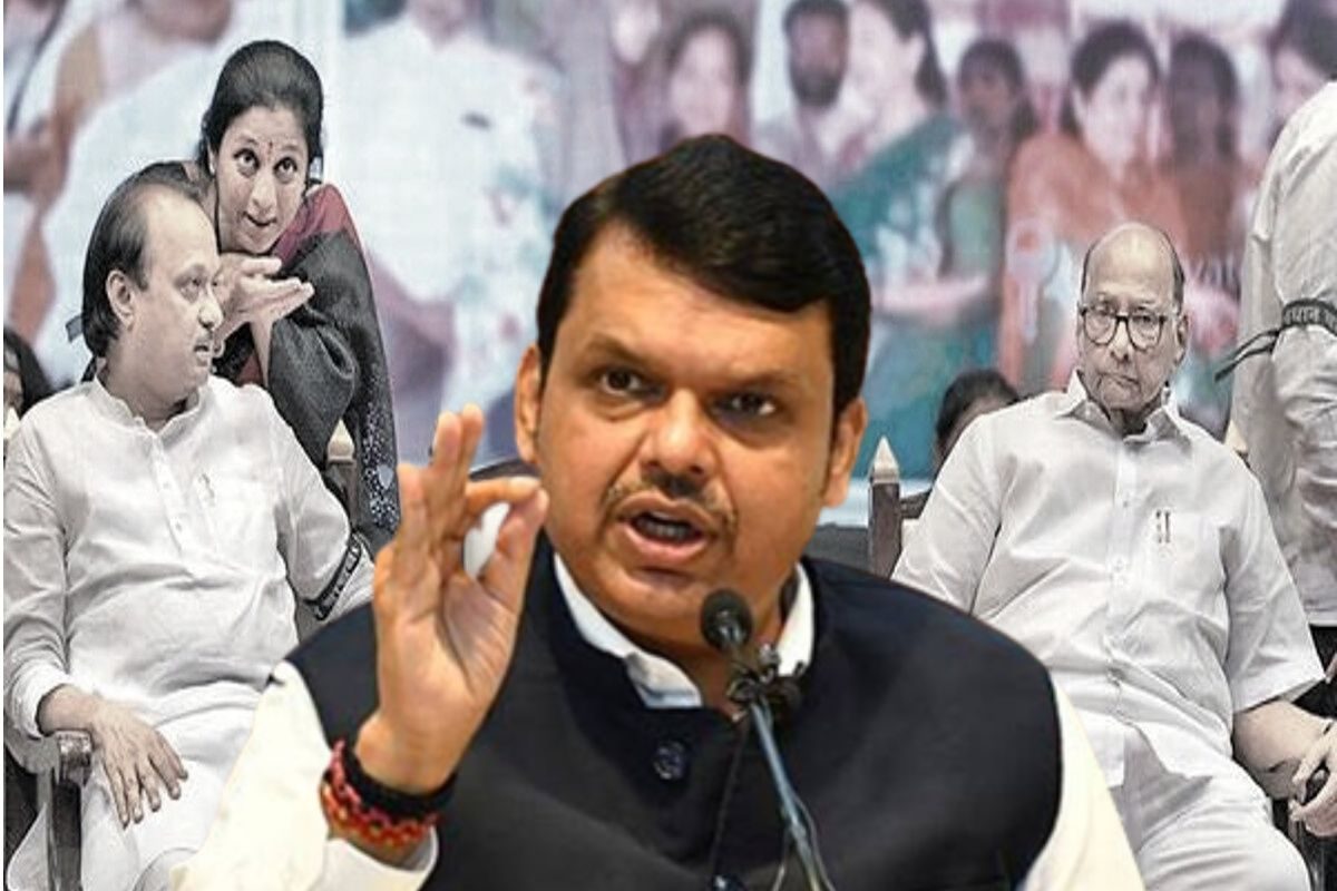 शरद पवार-अजित पवार भेटीवर देवेंद्र फडणवीसांची प्रतिक्रिया